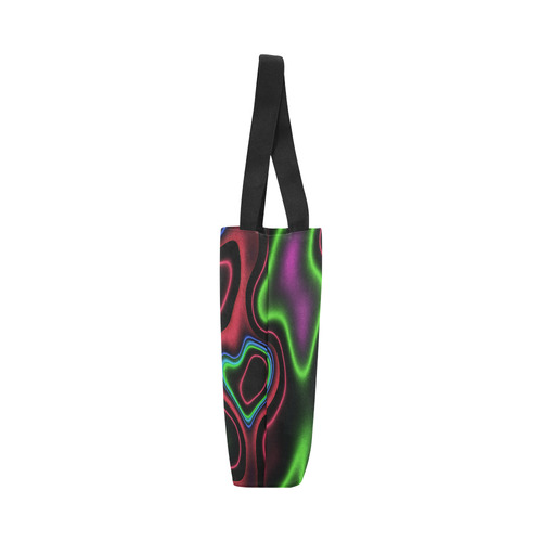 Vibrant Fantasy 2 by FeelGood Canvas Tote Bag (Model 1657)