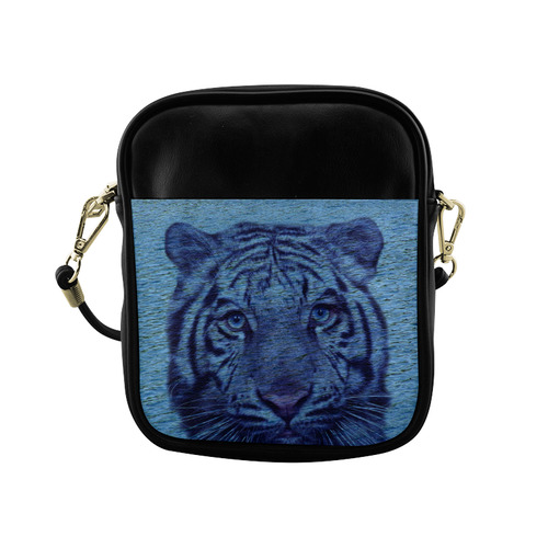 Tiger and Water Sling Bag (Model 1627)