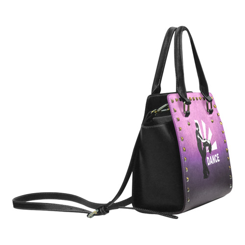 DANCE Rivet Shoulder Handbag (Model 1645)