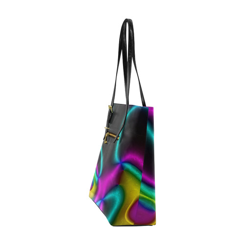 Vibrant Fantasy 3 by FeelGood Euramerican Tote Bag/Small (Model 1655)