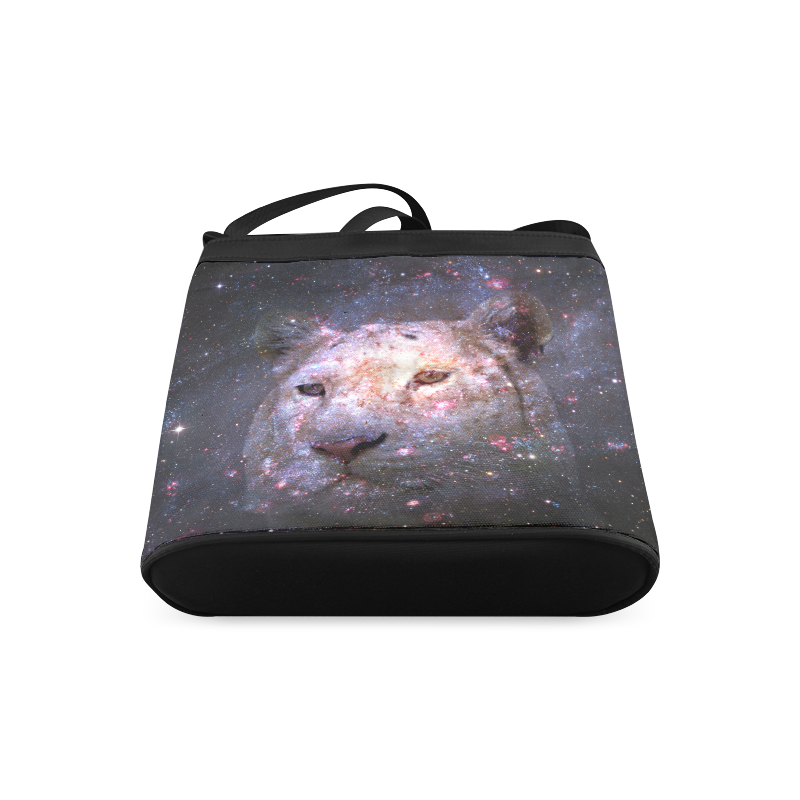 Tiger and Galaxy Crossbody Bags (Model 1613)