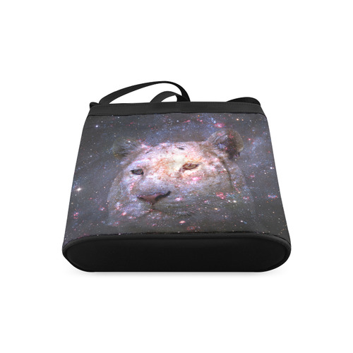 Tiger and Galaxy Crossbody Bags (Model 1613)