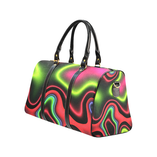 Vibrant Fantasy 1 by FeelGood New Waterproof Travel Bag/Large (Model 1639)