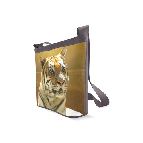 Golden Tiger Crossbody Bags (Model 1613)