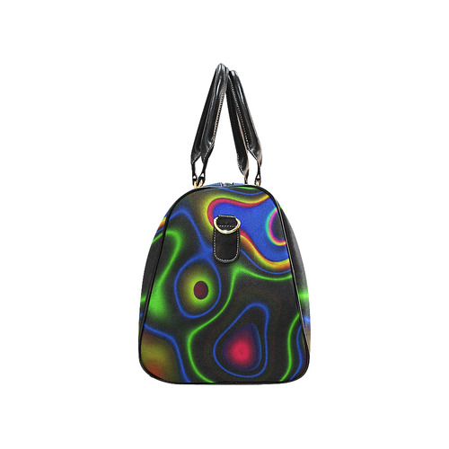 Vibrant Fantasy 6 by FeelGood New Waterproof Travel Bag/Large (Model 1639)