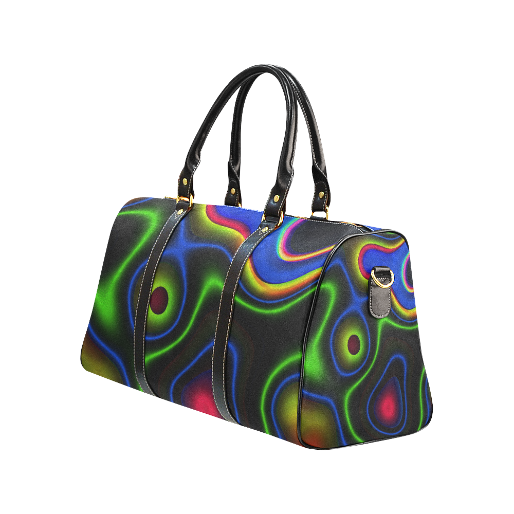Vibrant Fantasy 6 by FeelGood New Waterproof Travel Bag/Large (Model 1639)