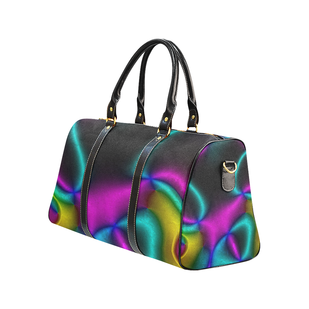 Vibrant Fantasy 3 by FeelGood New Waterproof Travel Bag/Large (Model 1639)