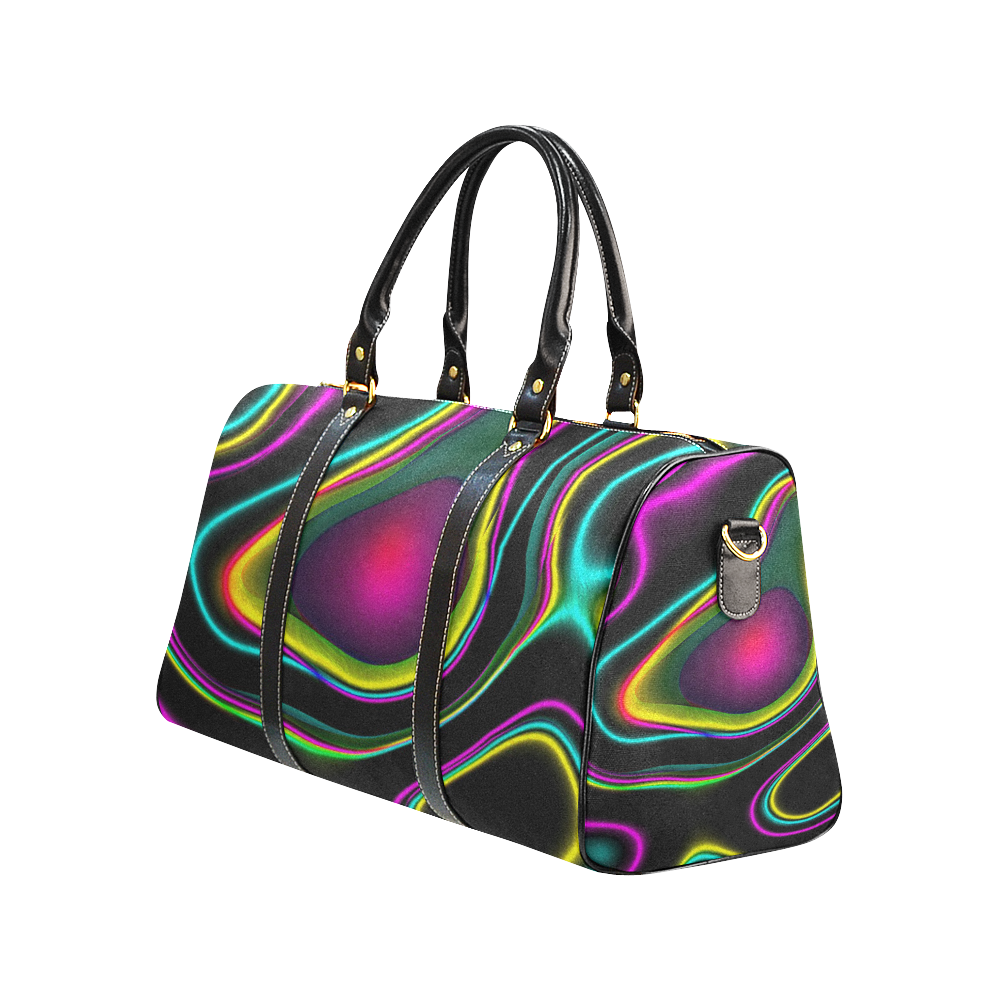 Vibrant Fantasy 5 by FeelGood New Waterproof Travel Bag/Small (Model 1639)