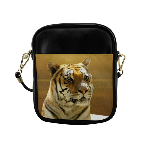 Golden Tiger Sling Bag (Model 1627)