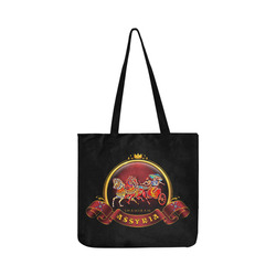 Assyrian Warrior Toe Bag Reusable Shopping Bag Model 1660 (Two sides)