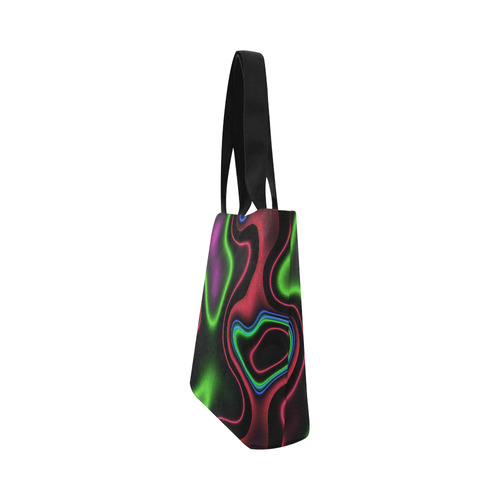 Vibrant Fantasy 2 by FeelGood Canvas Tote Bag (Model 1657)