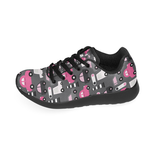 pink toy cars Kid's Running Shoes (Model 020)