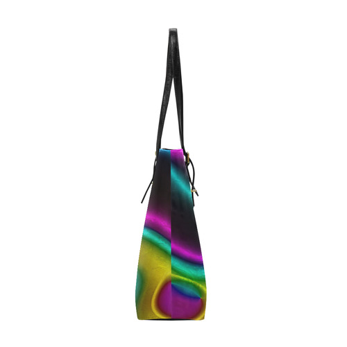 Vibrant Fantasy 3 by FeelGood Euramerican Tote Bag/Small (Model 1655)