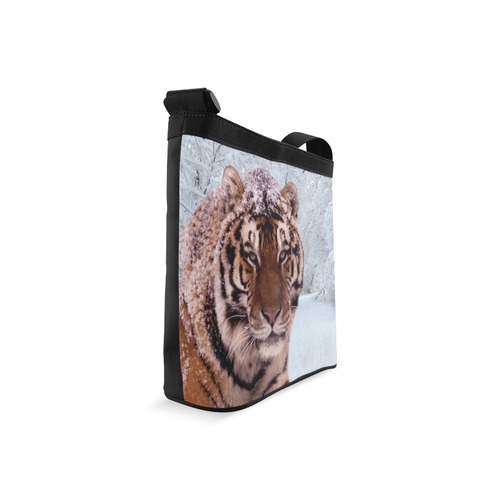 Tiger and Snow Crossbody Bags (Model 1613)