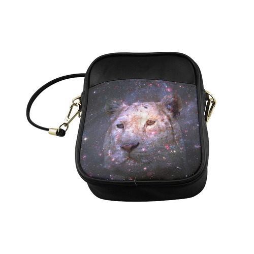 Tiger and Galaxy Sling Bag (Model 1627)
