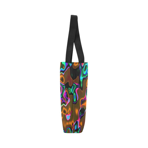 Vibrant Fantasy 8 by FeelGood Canvas Tote Bag (Model 1657)
