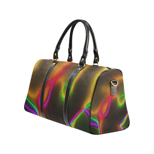 Vibrant Fantasy 4 by FeelGood New Waterproof Travel Bag/Small (Model 1639)