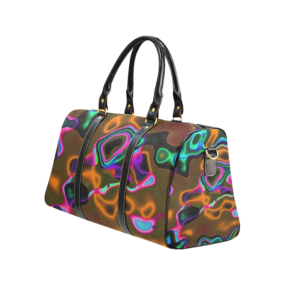 Vibrant Fantasy 8 by FeelGood New Waterproof Travel Bag/Small (Model 1639)