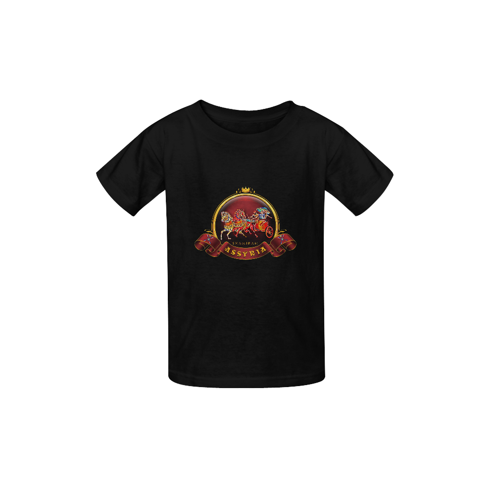 Assyrian Warrior Kids Shirt Kid's  Classic T-shirt (Model T22)