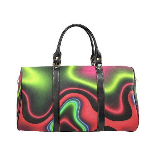 Vibrant Fantasy 1 by FeelGood New Waterproof Travel Bag/Small (Model 1639)