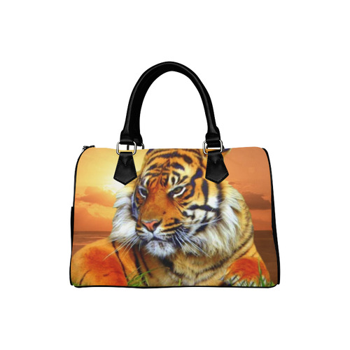 Sumatran Tiger Boston Handbag (Model 1621)