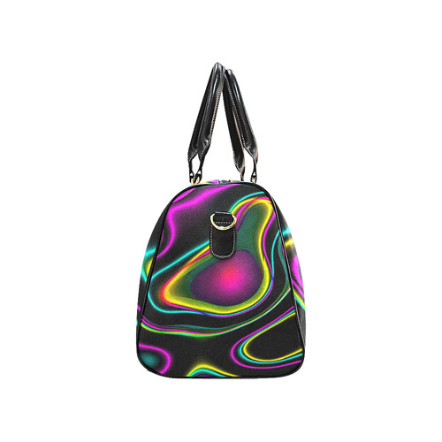 Vibrant Fantasy 5 by FeelGood New Waterproof Travel Bag/Large (Model 1639)