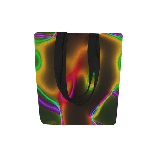 Vibrant Fantasy 4 by FeelGood Canvas Tote Bag (Model 1657)