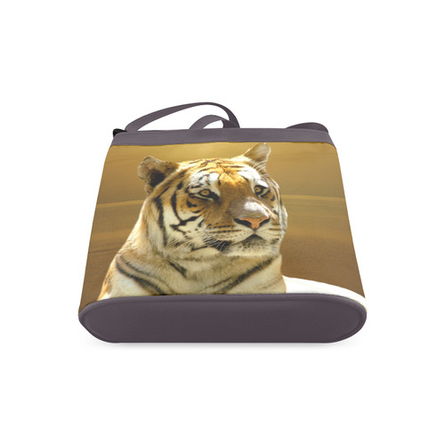 Golden Tiger Crossbody Bags (Model 1613)