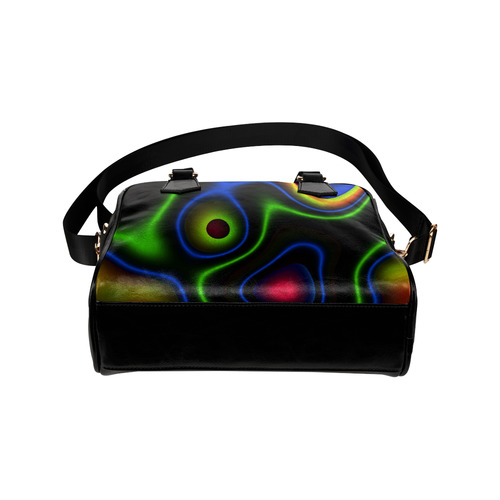 Vibrant Fantasy 6 by FeelGood Shoulder Handbag (Model 1634)