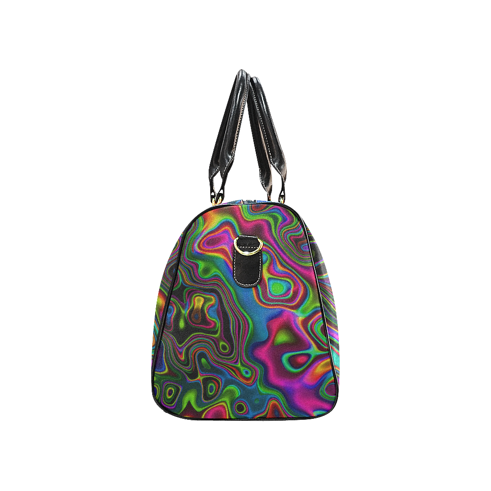 Vibrant Fantasy 7 by FeelGood New Waterproof Travel Bag/Large (Model 1639)
