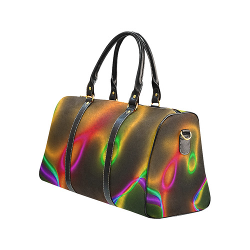Vibrant Fantasy 4 by FeelGood New Waterproof Travel Bag/Large (Model 1639)