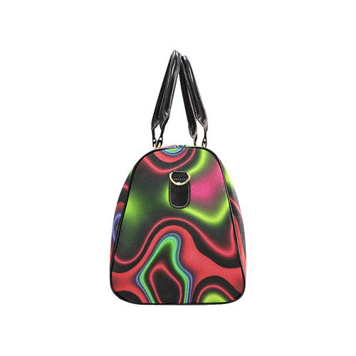 Vibrant Fantasy 1 by FeelGood New Waterproof Travel Bag/Small (Model 1639)