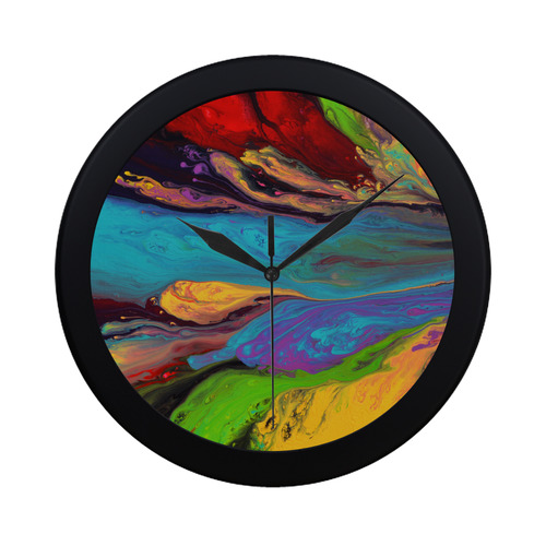 River of Dreams Wall Clock Circular Plastic Wall clock