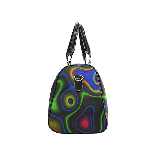 Vibrant Fantasy 6 by FeelGood New Waterproof Travel Bag/Small (Model 1639)
