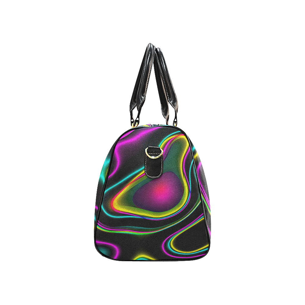 Vibrant Fantasy 5 by FeelGood New Waterproof Travel Bag/Small (Model 1639)