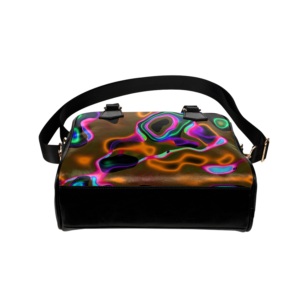 Vibrant Fantasy 8 by FeelGood Shoulder Handbag (Model 1634)