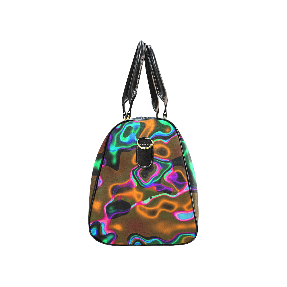 Vibrant Fantasy 8 by FeelGood New Waterproof Travel Bag/Large (Model 1639)