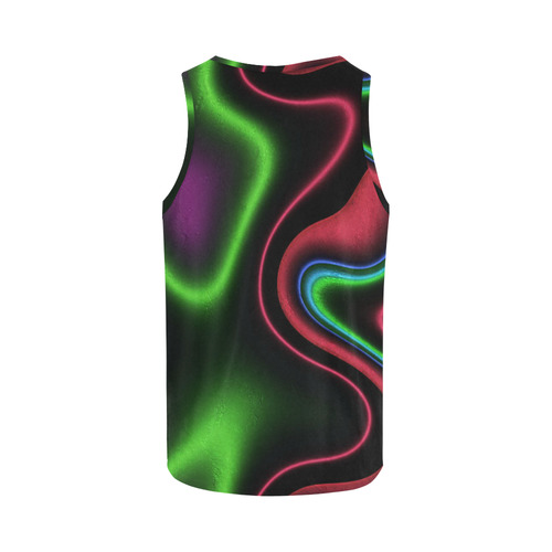 Vibrant Fantasy 2 by FeelGood All Over Print Tank Top for Women (Model T43)