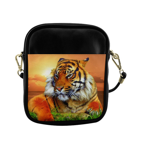 Sumatran Tiger Sling Bag (Model 1627)