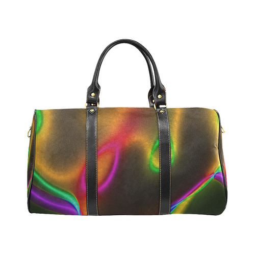 Vibrant Fantasy 4 by FeelGood New Waterproof Travel Bag/Small (Model 1639)