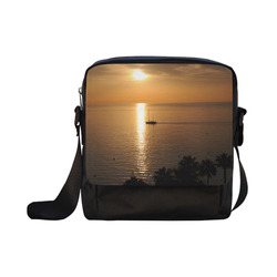 Sunset/Sunrise Crossbody Nylon Bags (Model 1633)