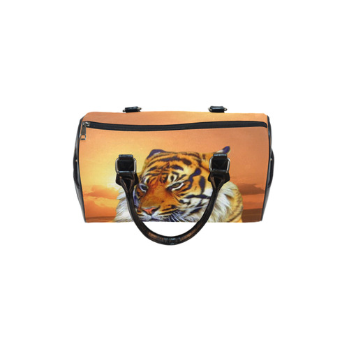 Sumatran Tiger Boston Handbag (Model 1621)
