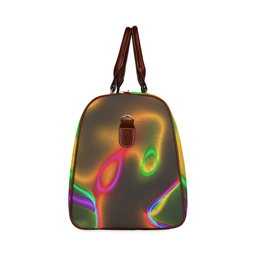 Vibrant Fantasy 4 by FeelGood Waterproof Travel Bag/Large (Model 1639)