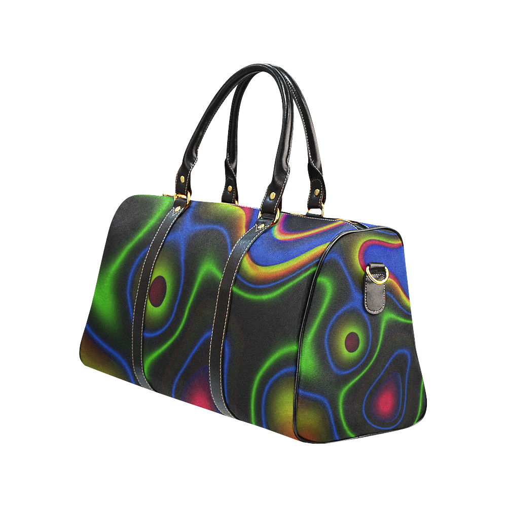 Vibrant Fantasy 6 by FeelGood New Waterproof Travel Bag/Small (Model 1639)