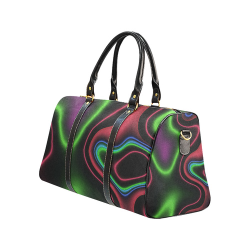 Vibrant Fantasy 2 by FeelGood New Waterproof Travel Bag/Small (Model 1639)