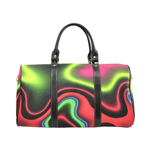 Vibrant Fantasy 1 by FeelGood New Waterproof Travel Bag/Large (Model 1639)
