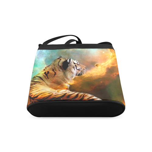 Tiger and Nebula Crossbody Bags (Model 1613)