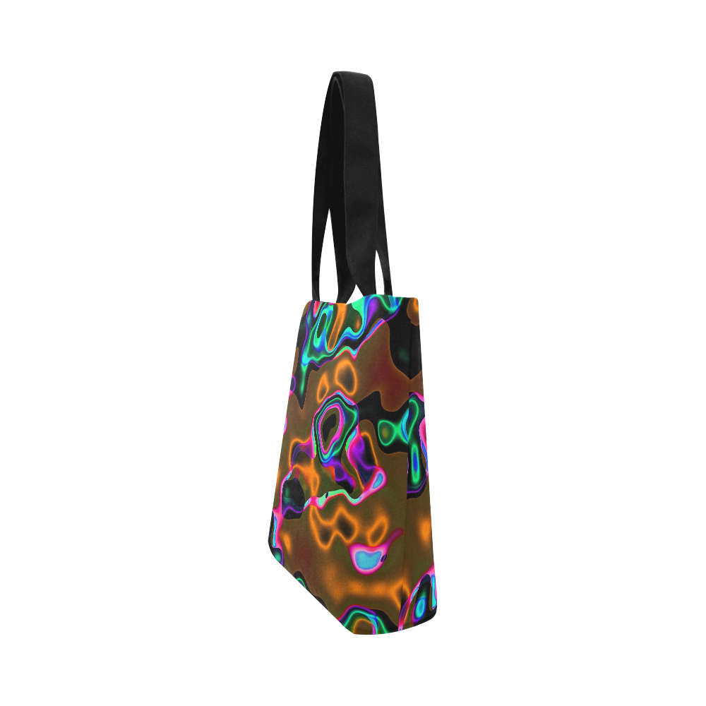 Vibrant Fantasy 8 by FeelGood Canvas Tote Bag (Model 1657)