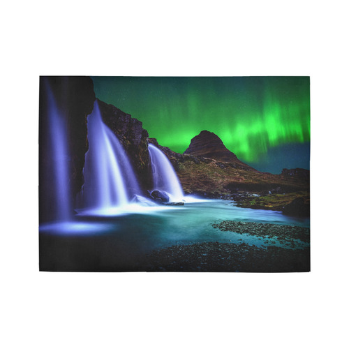 Aurora Waterfall Area Rug7'x5'