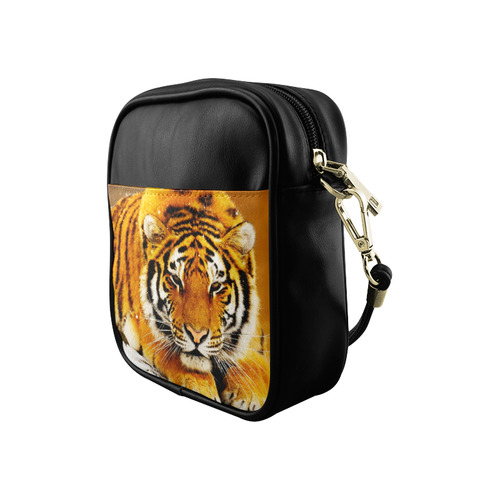 Siberian Tiger Sling Bag (Model 1627)